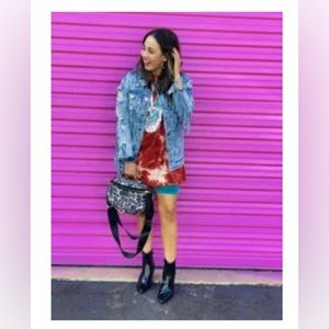 Crazy Consuela Oversized T-Shirt Dress